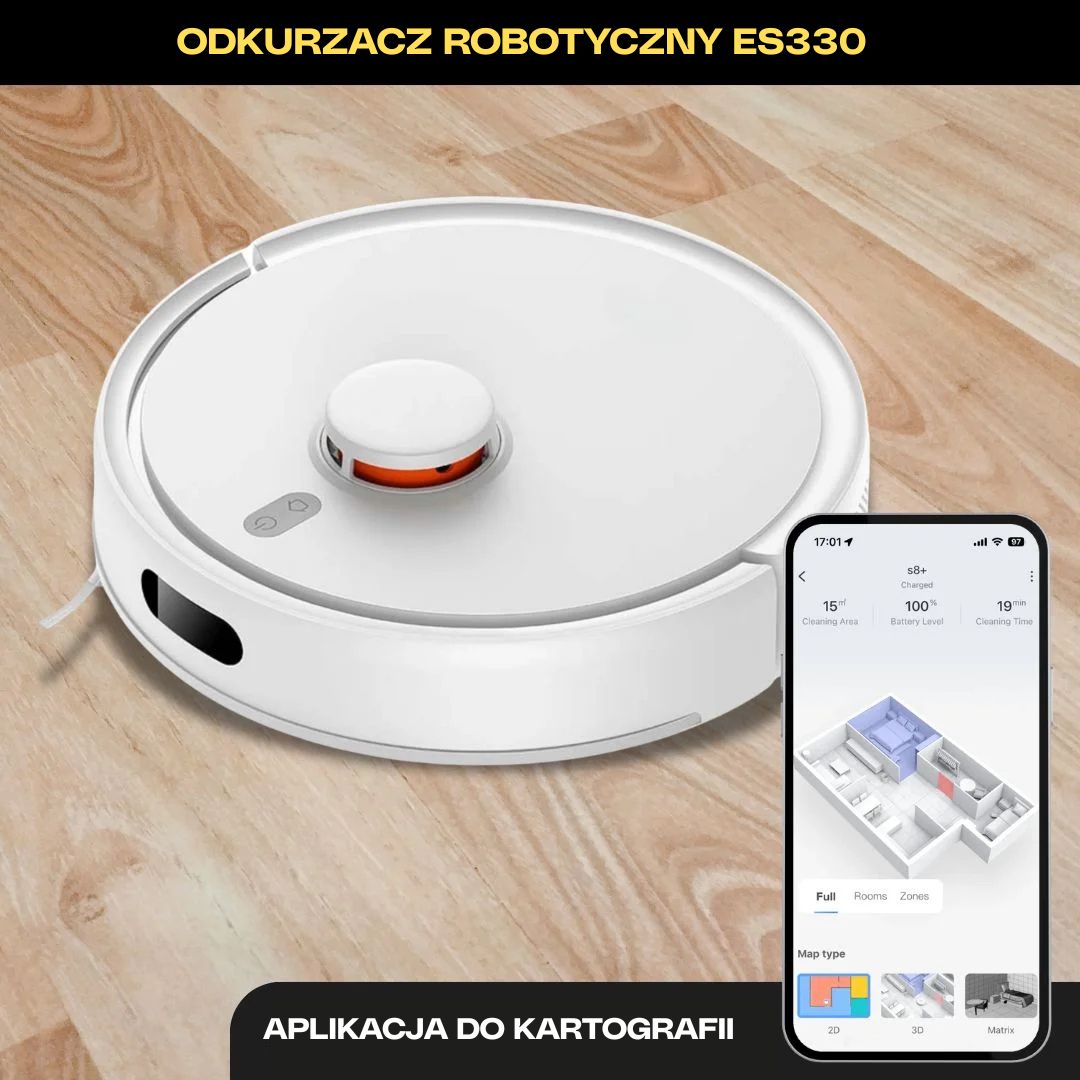 Robot vacuum cleaner es330
