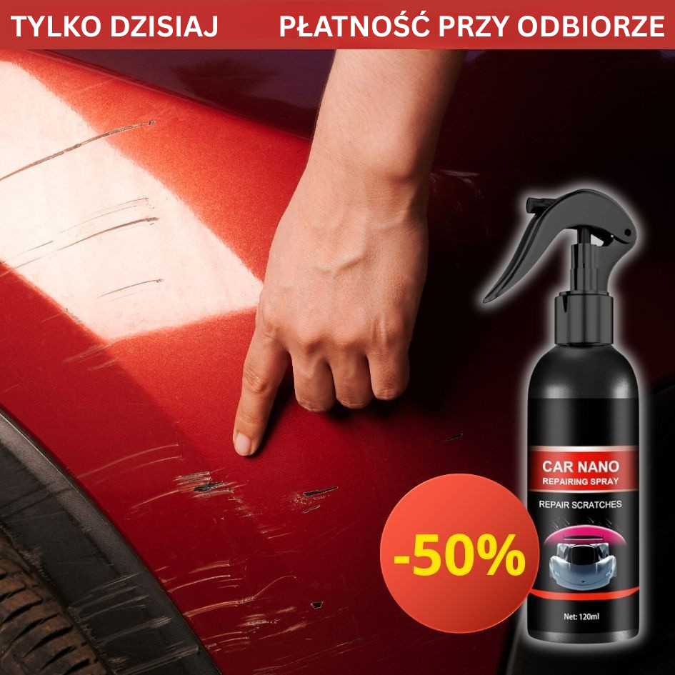Nano spray samochodowy