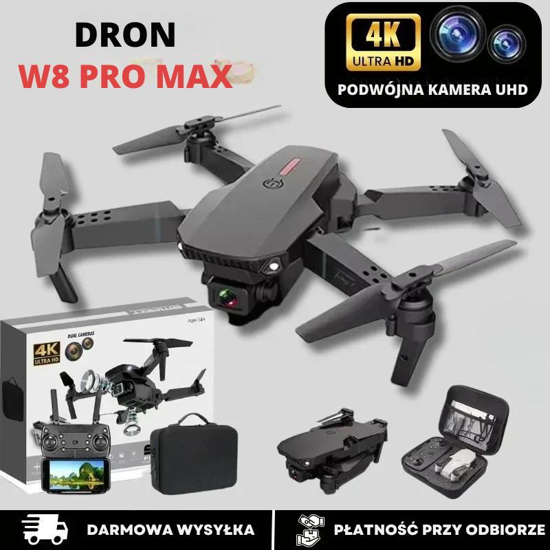 Dron W8 Pro